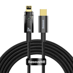 Baseus Explorer Series USB Type C - Lightning cable 20W (CATS000001)