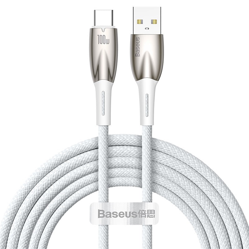Baseus Glimmer Series fast charging cable USB-A - USB-C 100W