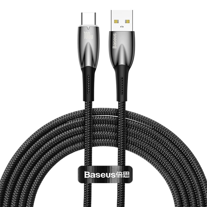 Baseus Glimmer Series fast charging cable USB-A - USB-C 100W