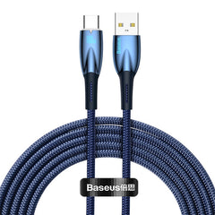 Baseus Glimmer Series fast charging cable USB-A - USB-C 100W