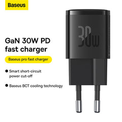 Baseus Cube Pro USB-C Fast Charger 30W-CCXF000301