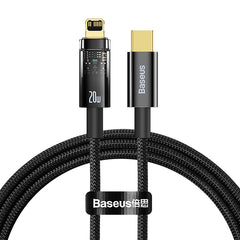 Baseus Explorer Series USB Type C - Lightning cable 20W (CATS000001)