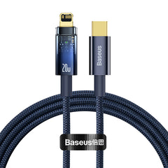 Baseus Explorer Series USB Type C - Lightning cable 20W (CATS000001)