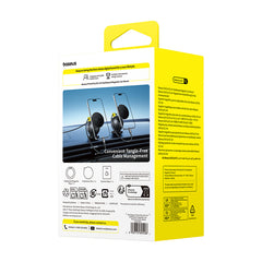 Baseus PrimeTrip VC1 Air Dashboard Magnetic Car Mount Cosmic Black-C0013901