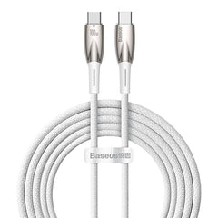 Baseus Glimmer Series Fast Charging Data Cable Type-C to Type-C 100W