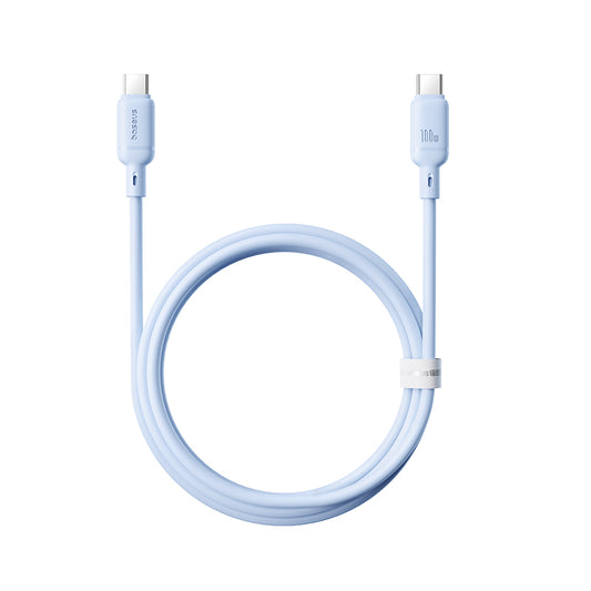 Baseus Silky Series Fast Charging Cable Type-C to Type-C 100W -P10377704313-00
