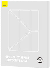 Baseus Minimalist Series Protective Case for Pad Pro 13" (2024), Cluster Black