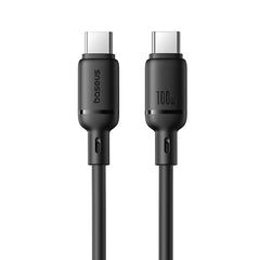 Baseus Silky Series Fast Charging Cable Type-C to Type-C 100W -P10377704313-00