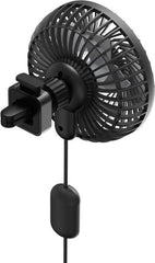 Baseus Departure Vehicle Fan (Air Outlet Type) (CXQC-A03) (black)