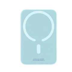 Baseus Magnetic Mini Wireless Fast Charge Power bank 6000mAh 20W Overseas Editionc with Type-C to Type-C cable 60W 20V/3A 30cm Black (PPCX100401)