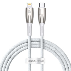 Baseus Glimmer Series Fast Charging Data Cable Type-C to Lightning iP 20W - CADH000001