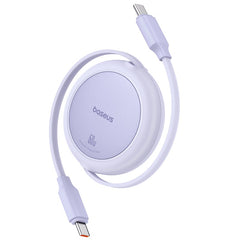 Baseus Free2Pull Mini Charging Cable USB-C to USB-C 60W 1m