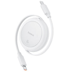 Baseus Free2Pull Mini Charging Cable USB-C to USB-C 60W 1m