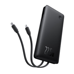 OS-Baseus Airpow Lite Power Bank 10000mAh 22.5W Dual-Cable