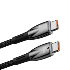 Baseus Glimmer Series Fast Charging Data Cable Type-C to Type-C 100W