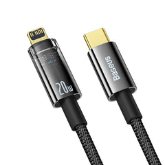 Baseus Explorer Series USB Type C - Lightning cable 20W (CATS000001)