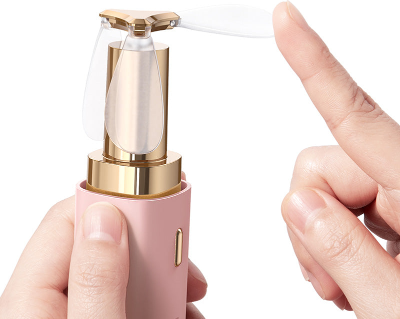 Square Tube Mini Handheld Portable Fan With Rechargeable Battery (CXMN-04)