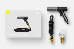 Baseus GF5 Car Wash Spray Nozzle Black 15m Water Pipe CPGF000101