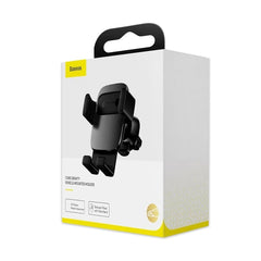 Baseus Car Mount Cube Gravity Vehicle-mounted Holder Black (SUYL-FK01)