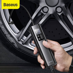 Baseus Mini Car Air Compressor Cigarette Lighter Socket Black (CRCQ000001)