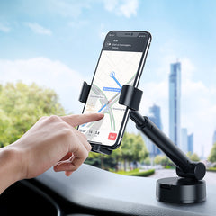 Baseus Simplism gravity car mount holder with suction base Black-SUYL-JY01