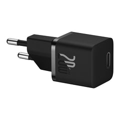 Baseus GaN5 Fast Charger(mini) 1C 20W EU Black