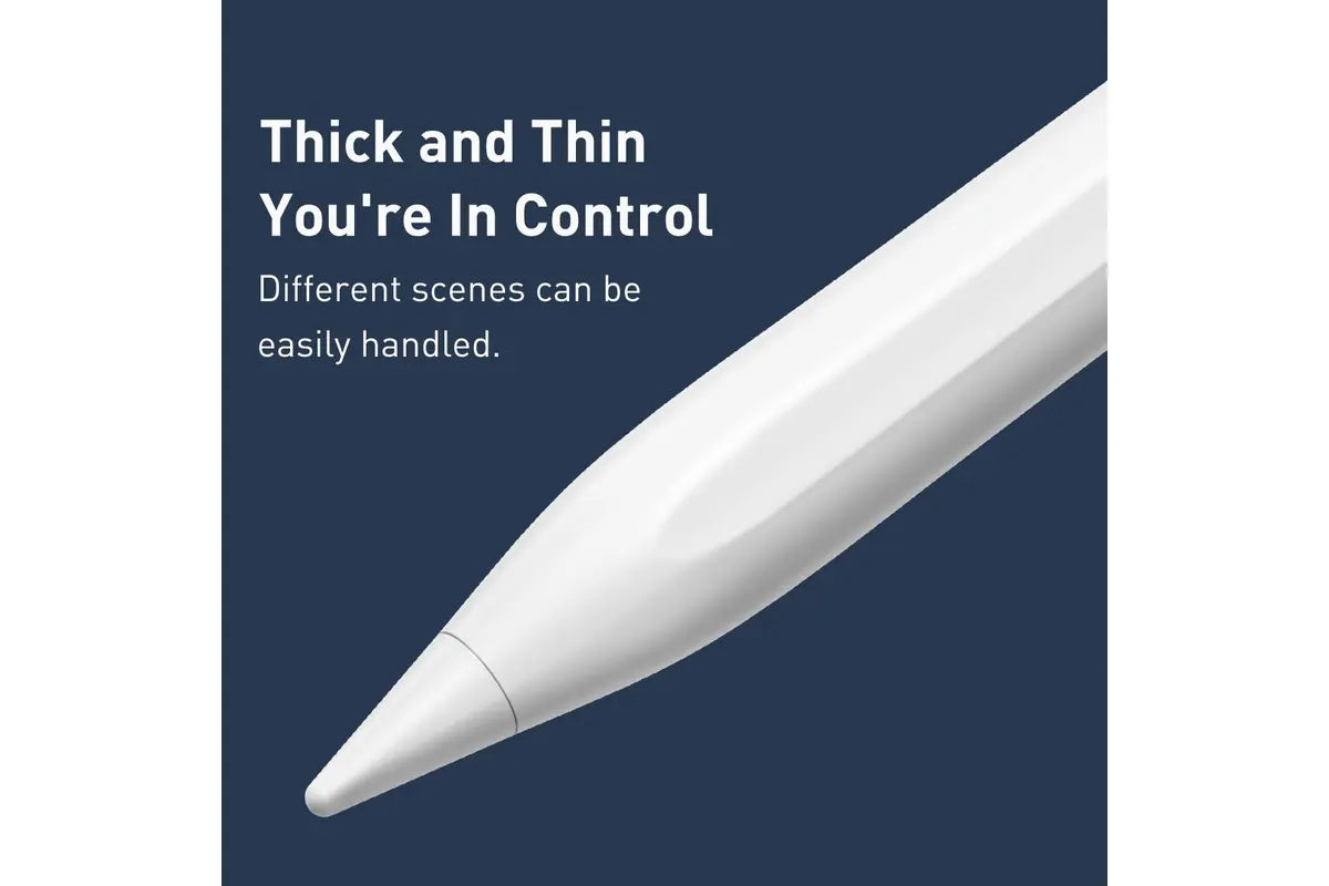 Baseus Smooth Writing Capacitive Stylus (Active Version)(White) ACSXB-B02