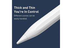 Baseus Smooth Writing Capacitive Stylus (Active Version)(White) ACSXB-B02
