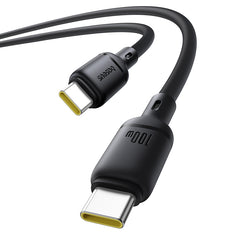 Baseus Silky Series Fast Charging Cable Type-C to Type-C 100W -P10377704313-00