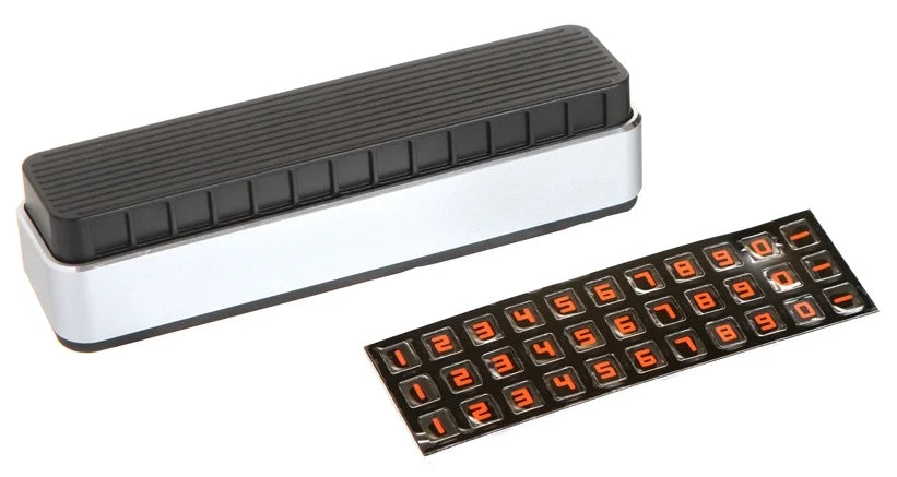 Baseus Moonlight Box Series Temporary Parking Number Plate ACNUM-BOS