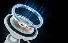 Baseus Car Charger MagSafe 15W holder for Air vent Type C 25W White SUCX040102