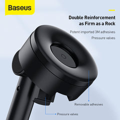 Baseus Simplism gravity car mount holder with suction base Black-SUYL-JY01