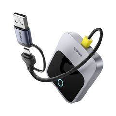 Baseus SafeJourney Series Car Audio Adapter Space Grey-C10745100813-00