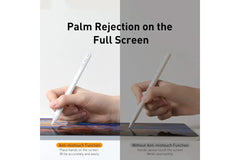 Baseus Smooth Writing Capacitive Stylus (Active Version)(White) ACSXB-B02