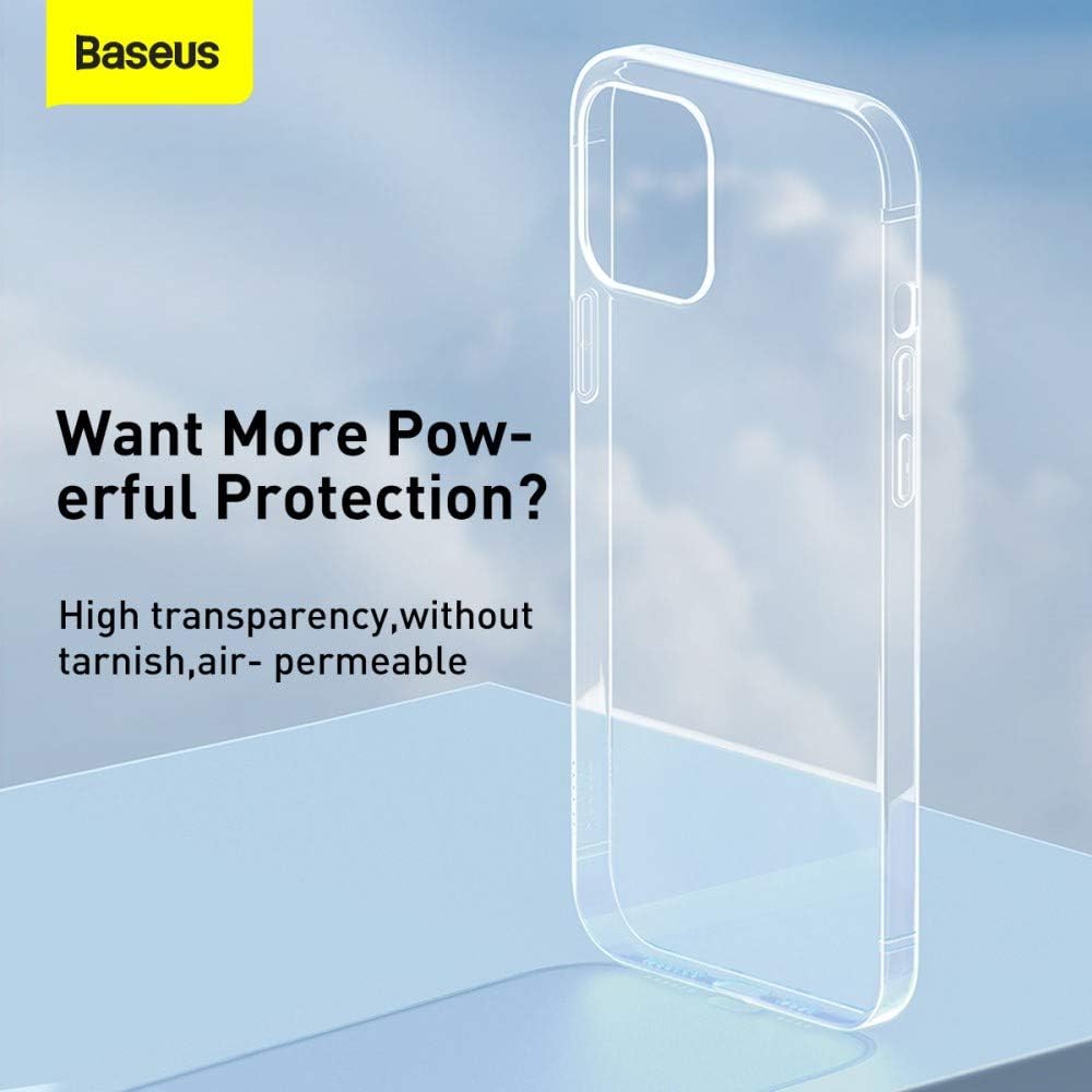 Baseus Simple Case For iP 12 Pro 6.1inch 2020 Transparent ARAPIPH61P-02