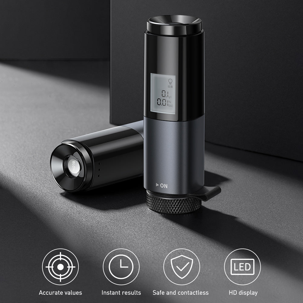 Baseus Alcohol Tester Electronic Breathalyzer with Digital Display CRCX-01