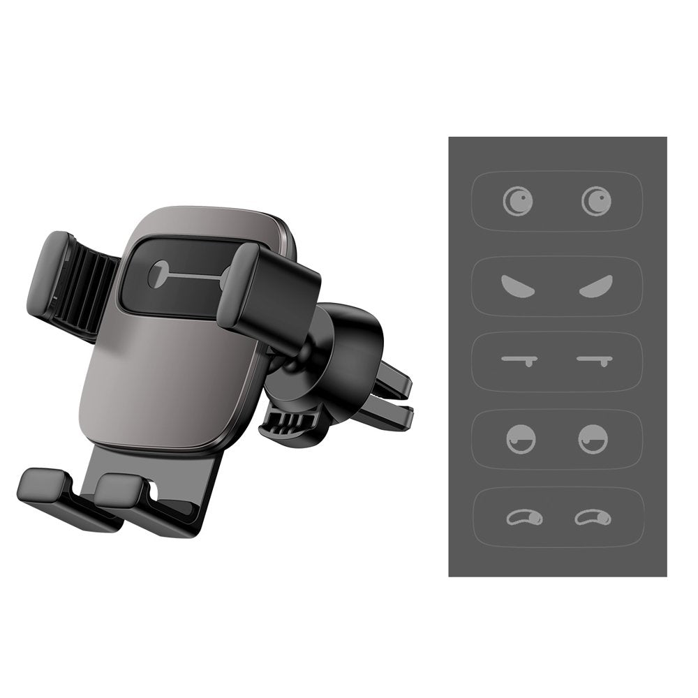 Baseus Car Mount Cube Gravity Vehicle-mounted Holder Black (SUYL-FK01)