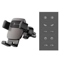Baseus Car Mount Cube Gravity Vehicle-mounted Holder Black (SUYL-FK01)