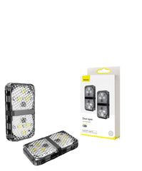 Baseus Car Tool Door open warning light (2pcs/pack) Black (CRFZD-01)