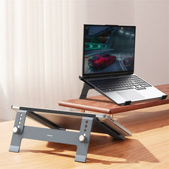 Baseus Laptop Stand 4-Gear Adjustable, Space Grey -B10053100811-00