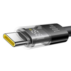 Baseus Display 2 Fast Charging Data Cable USB-A to USB-C 100W