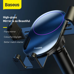 Baseus Simplism gravity car mount holder with suction base Black-SUYL-JY01