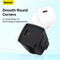 Baseus Cube Pro USB-C Fast Charger 30W-CCXF000301