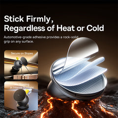 Baseus PrimeTrip VC1 Air Dashboard Magnetic Car Mount Cosmic Black-C0013901