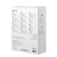 Baseus Mini Car Air Compressor Cigarette Lighter Socket Black (CRCQ000001)