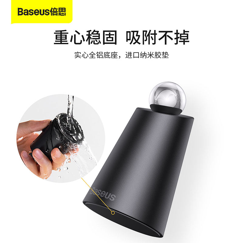 Baseus Simple Magnetic Stand Wireless Charger Black (CCJJ000001)