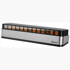 Baseus Moonlight Box Series Temporary Parking Number Plate ACNUM-BOS