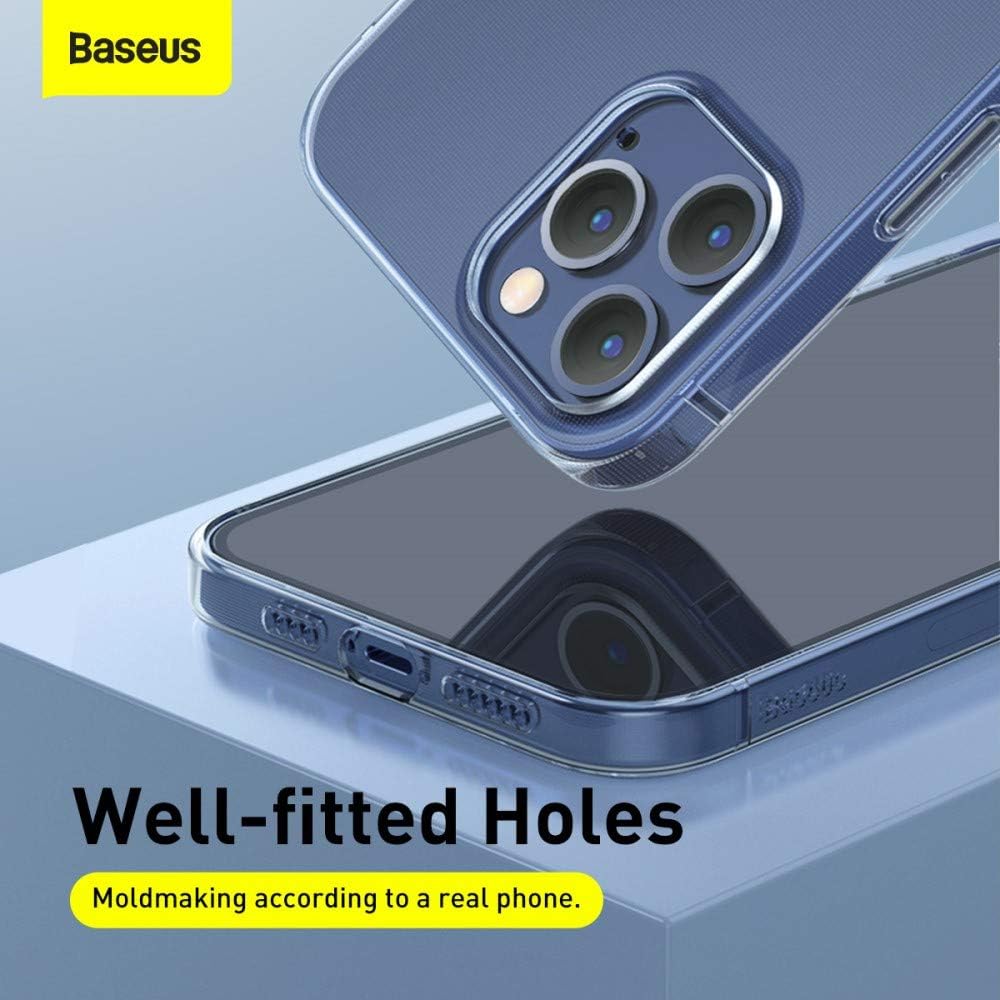 Baseus Simple Case For iP 12 Pro 6.1inch 2020 Transparent ARAPIPH61P-02
