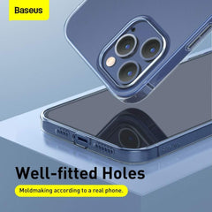 Baseus Simple Case For iP 12 Pro 6.1inch 2020 Transparent ARAPIPH61P-02