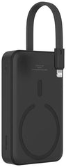 Charger Baseus Powerbank Magnetic Mini 10000mAh 20W MagSafe (black)-P10022109113-00